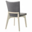 Chaise d'appoint rembourrée (ensemble de 2)