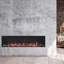 Butcher Belfry Heating Black Electric Fireplace-1609406176