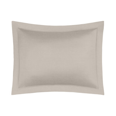 Provenza Solid Color 100% Linen Sham