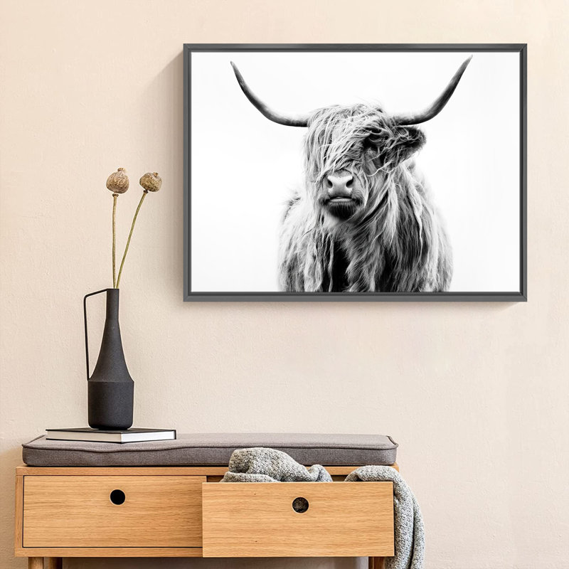 Reproduction de photo sur toile, Noir, L 12 po x H 16 po x P 1,5 po