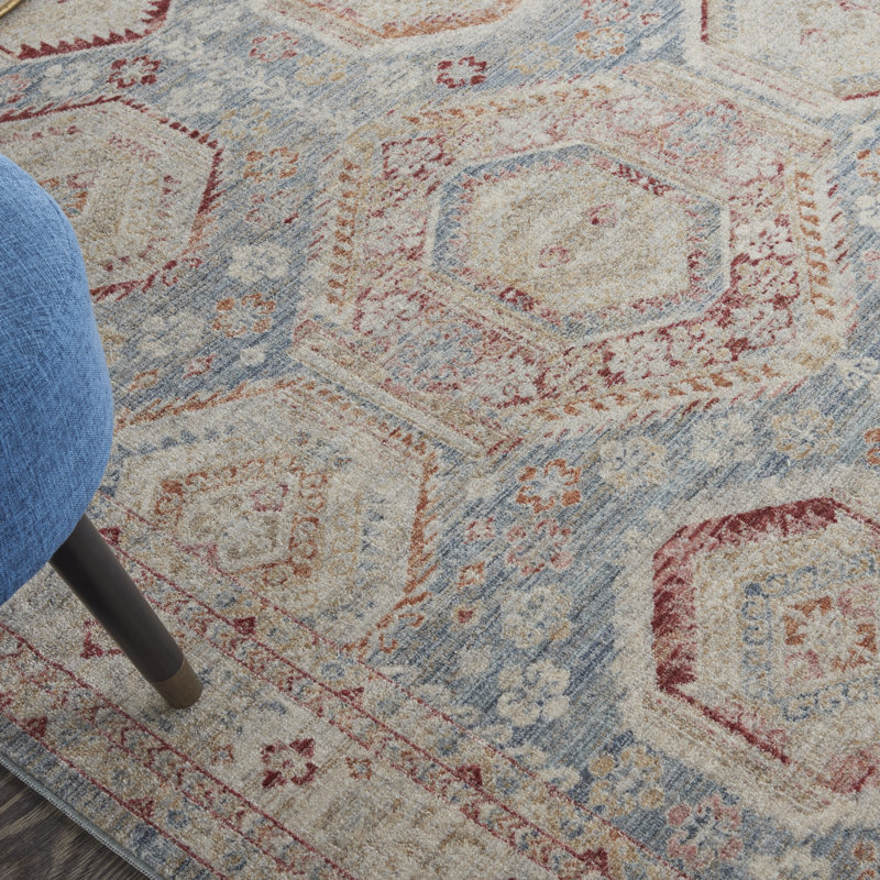 Carmelindo Southwestern Area Rug, Rectangle 160 x 234cm