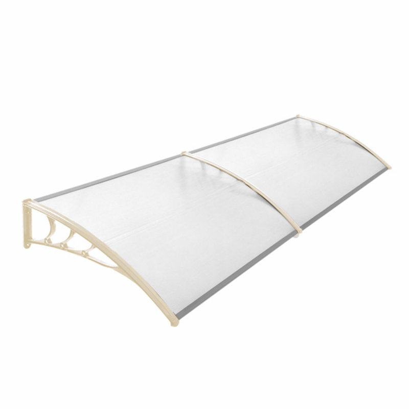 Garden Sanctuary 190cm W x 100cm D Plastic Cover Retractable Door / Window Awning