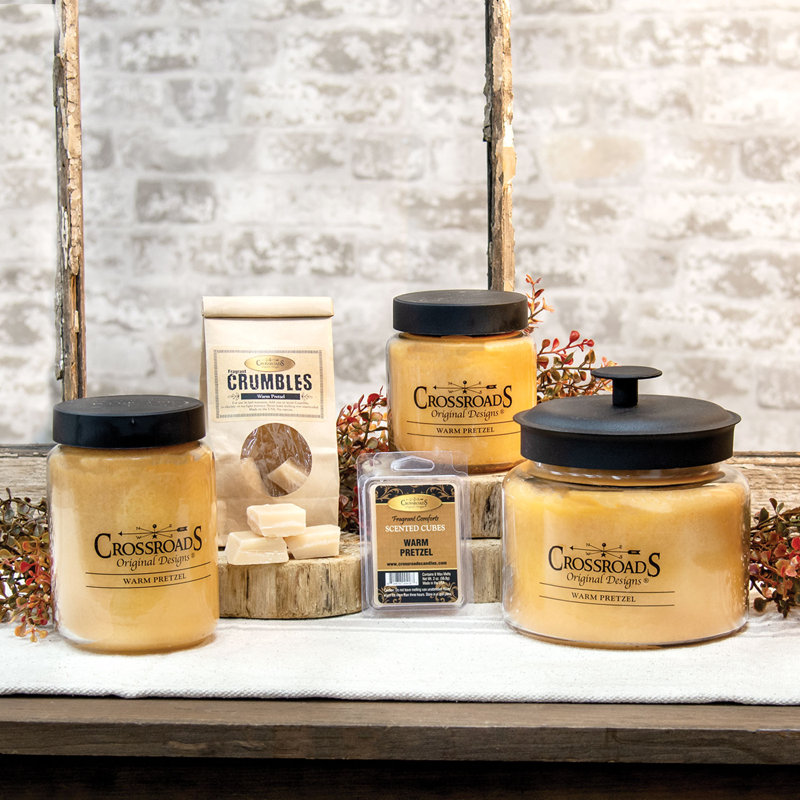 Bougie parfumée 48 pots Crossroads Originals