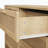 6-Drawers Rattan Storage Console Table-611232898