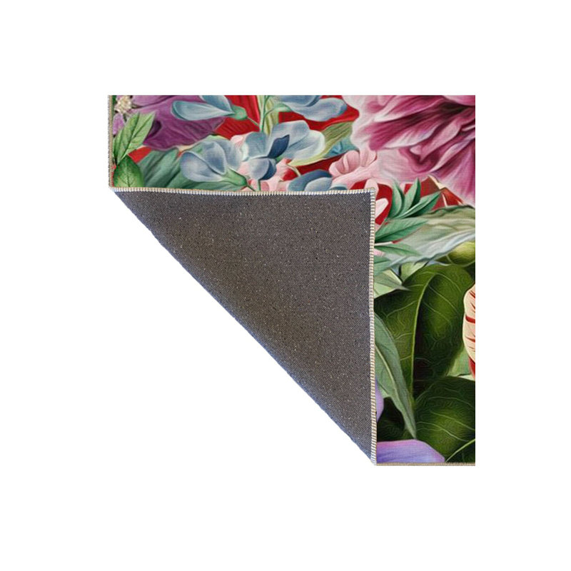 Tapis tissé à motif floral Bouquet, Rectangle 3 pi 3 po x 4 pi 11 po