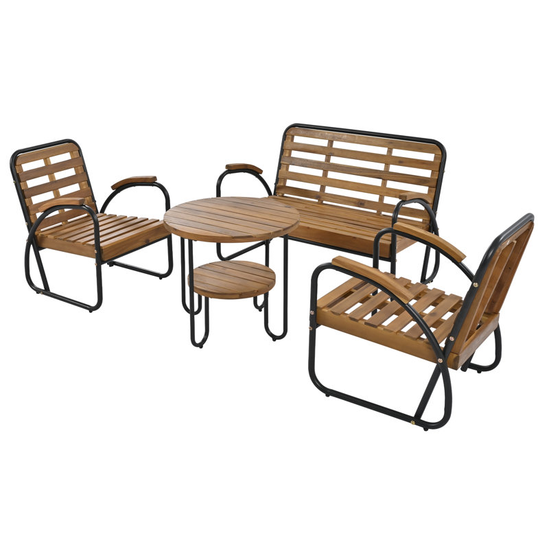Andrean 4 - Person Seating Group
