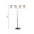 Ferrum 64'' Black Tree Floor Lamp