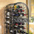 Verdi Floor Wine Bottle Rack in Brown