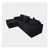 Velours noir antique est en rupture de stock