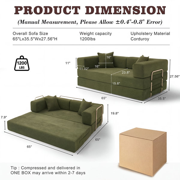 Product Dimensions