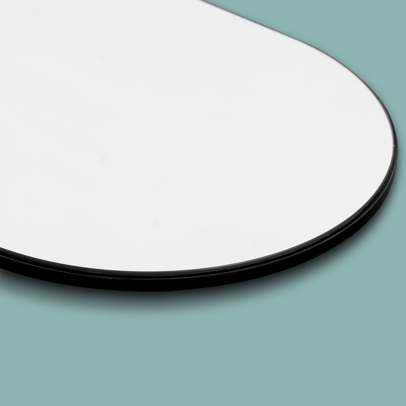 Miroir pleine grandeur Alfredo, Noir