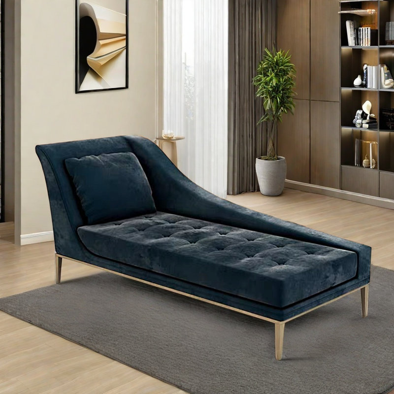 Elegant modern chair, Left Hand Facing