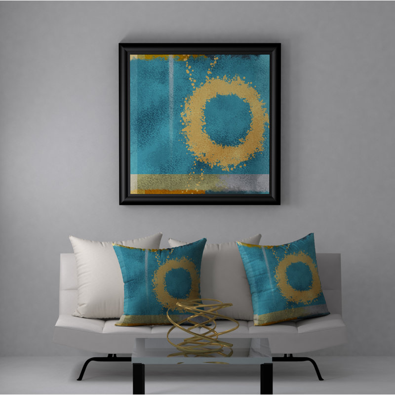 Housse de coussin décoratif carrée « discount », 20 po x 20 po