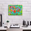 «Map Of Usa» par Dean Russo, art mural sur toile-1345269261