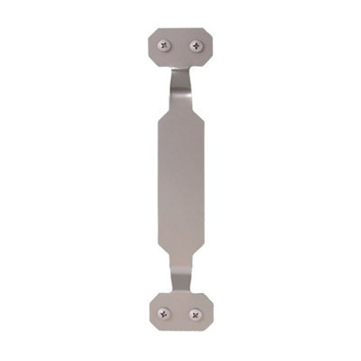 Poignée de porte rectangulaire
