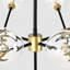 Lustre sphérique Spoutnik 1 lumière Zendaya