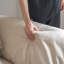 Causeuse-coussin modulaire en tissu beige-1336753876