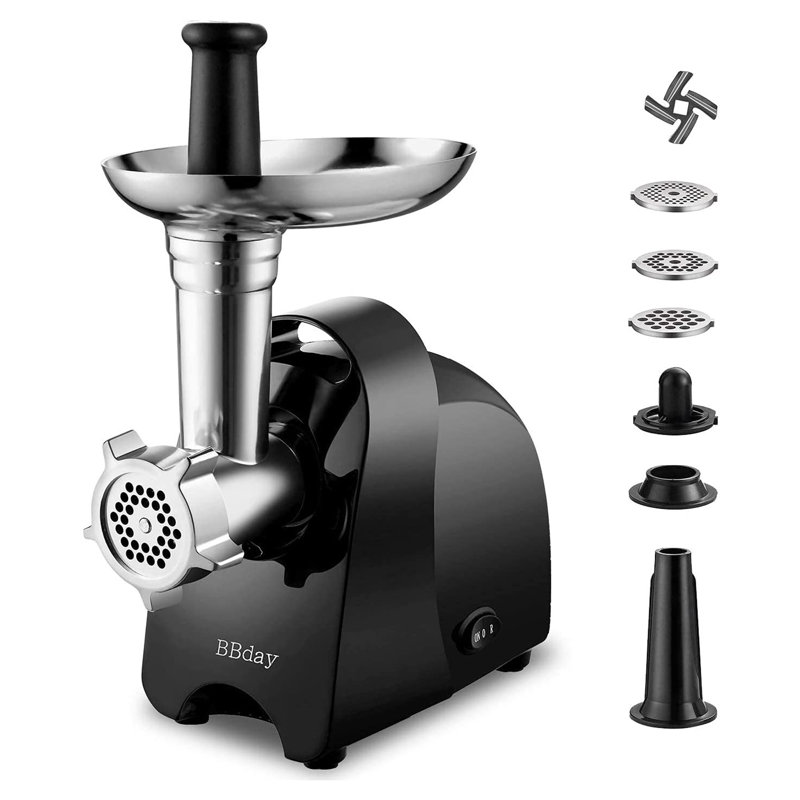 Bbday Multifunction Electric Meat Grinder and Sausage Stuffer