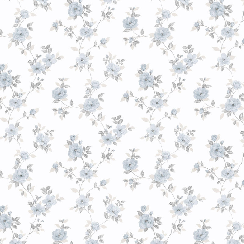 Kathelyn Roll, Gray/Beige/Blue
