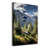 Roller Coaster - Wrapped Canvas Print