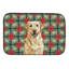 Tapis de séchage jaune Labrador Retriever