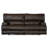 Anjuman 93" Leather Match Reclining Sofa-24675999-24676000-24734707