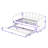 Myrtlewood Twin Size Upholstered Daybed with Trundle-941662790