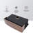 30 Rose Gold Farmhouse Sink - 30 Inch Kitchen Sink Stainless Steel 16 Gauge Apron Front Kitchen Sink