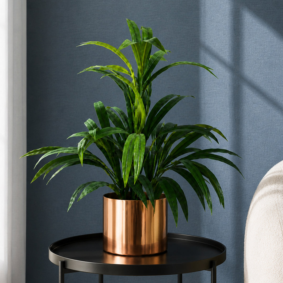 65cm Faux Bamboo Tree in Metal Planter