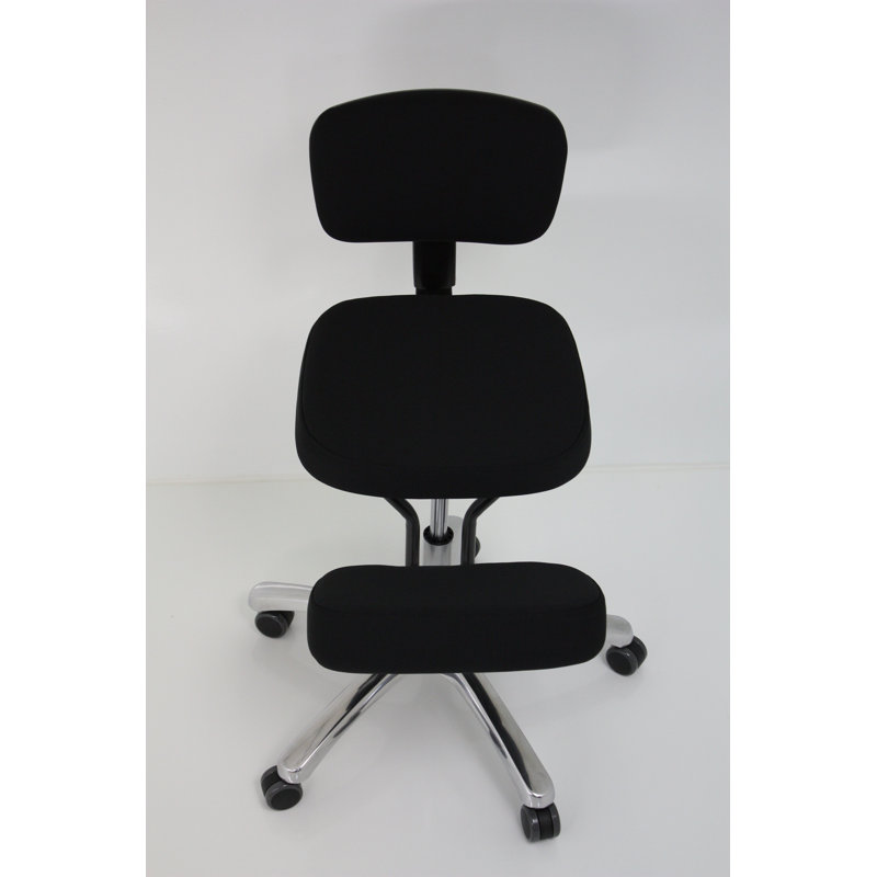Chaise de genou Watanabe, Noir