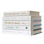 Modern Snowfall Book Stack, S/5