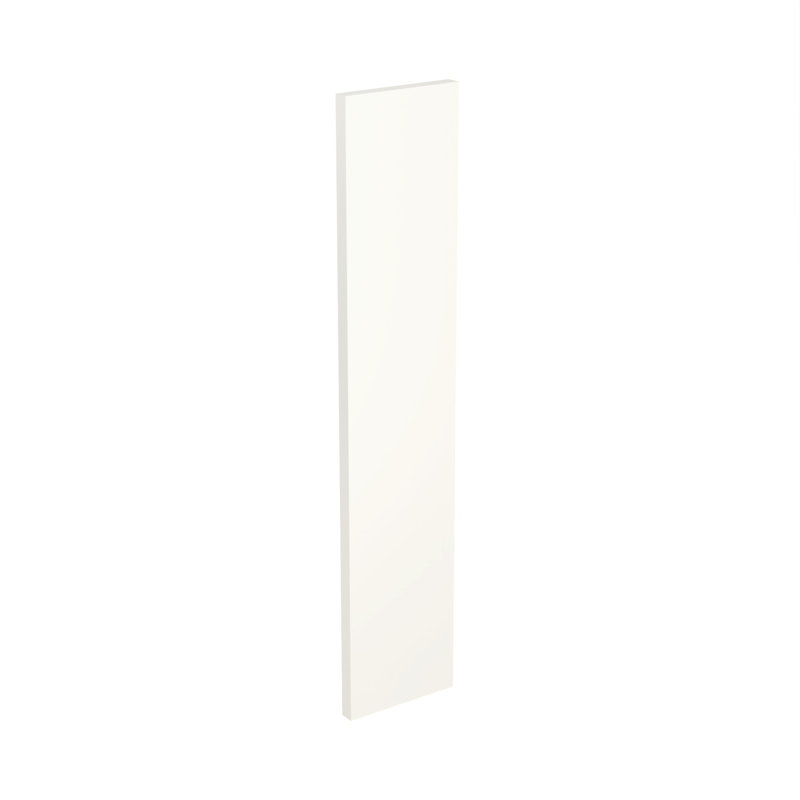 Kitchen Kit Flatpack Slab Matt 715 x 146 Filler Panel, White