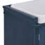 Storage Bench with 2 Drawers and 2 Cabinets-1149374433