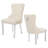 Velvet Tufted Upholstered Parsons Dining Room Chair-107726642