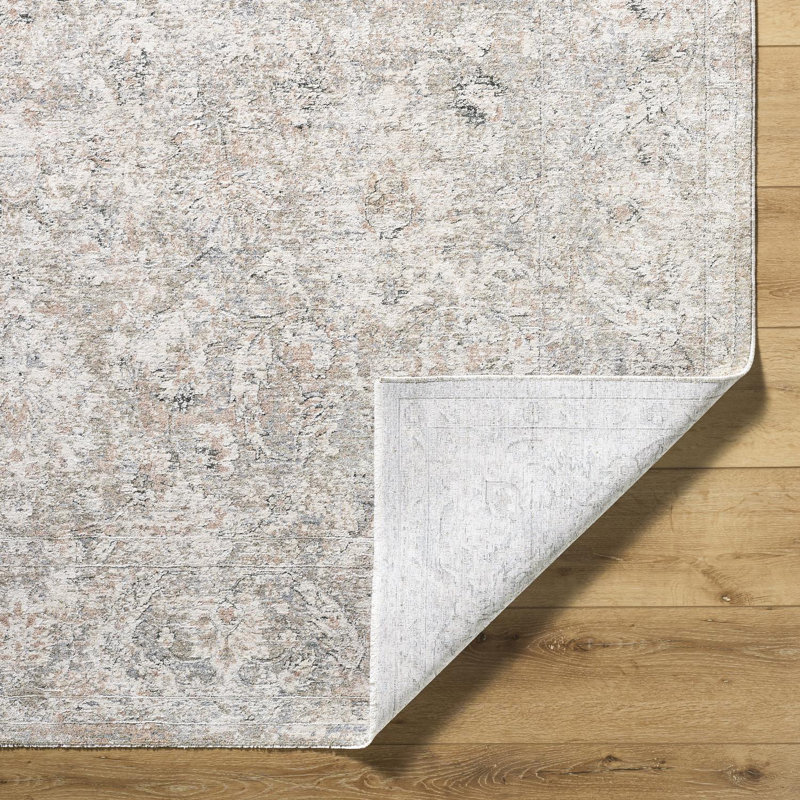 Tapis traditionnel tissé à la machine Arghira, Rectangle 7 pi 10 po x 10 pi 2 po