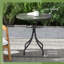 Rectangular Metal Outdoor Camping Table , 66cm cm W 66cm cm D