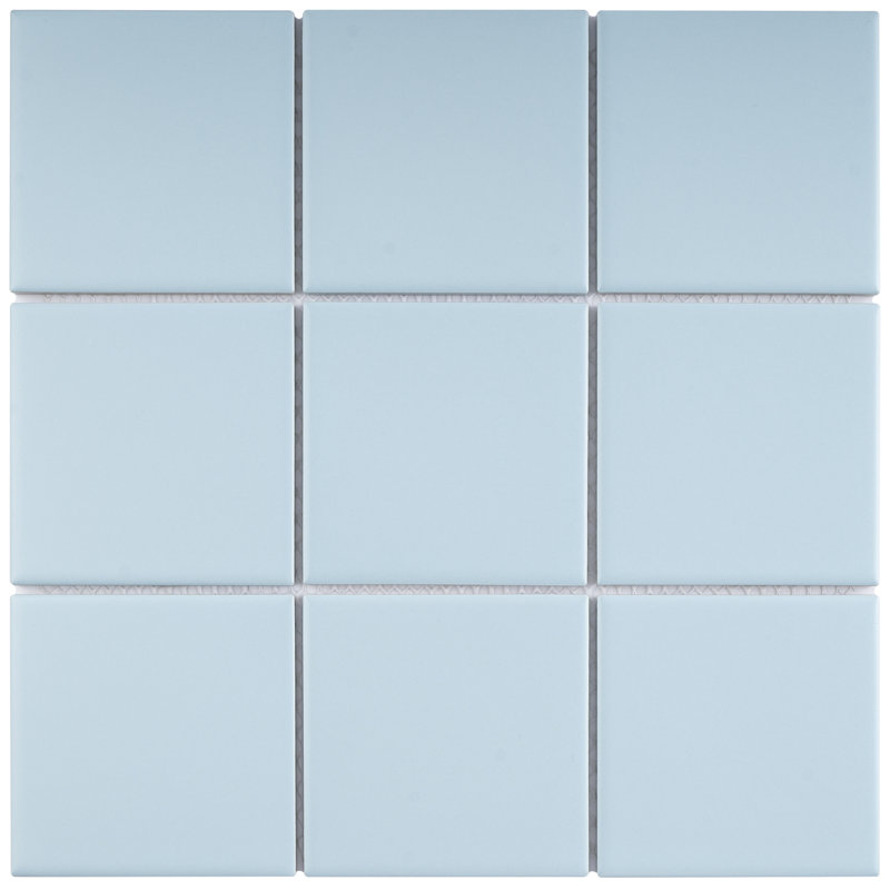 Carreau de mosaïque pour mur et plancher en porcelaine Supreme, Bleu