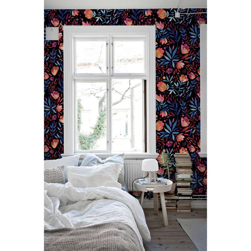 Camiya 2.5m x 2.5m Matte Peel & Stick Mural, 152 x 104cm