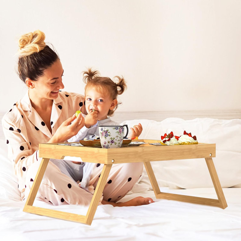 Breakfast in Bed Tray for Eating