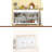 Elegant Style Buffet Cabinet With Storage Drawers,Sideboard, Adjustable Shelves For Your Home-1421935709
