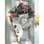 Jardinière murale French Greenman Le Etoile