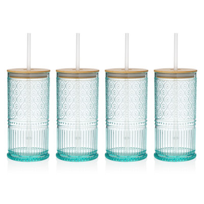 Claro Acrylic Sippy Cup, Set Of 4