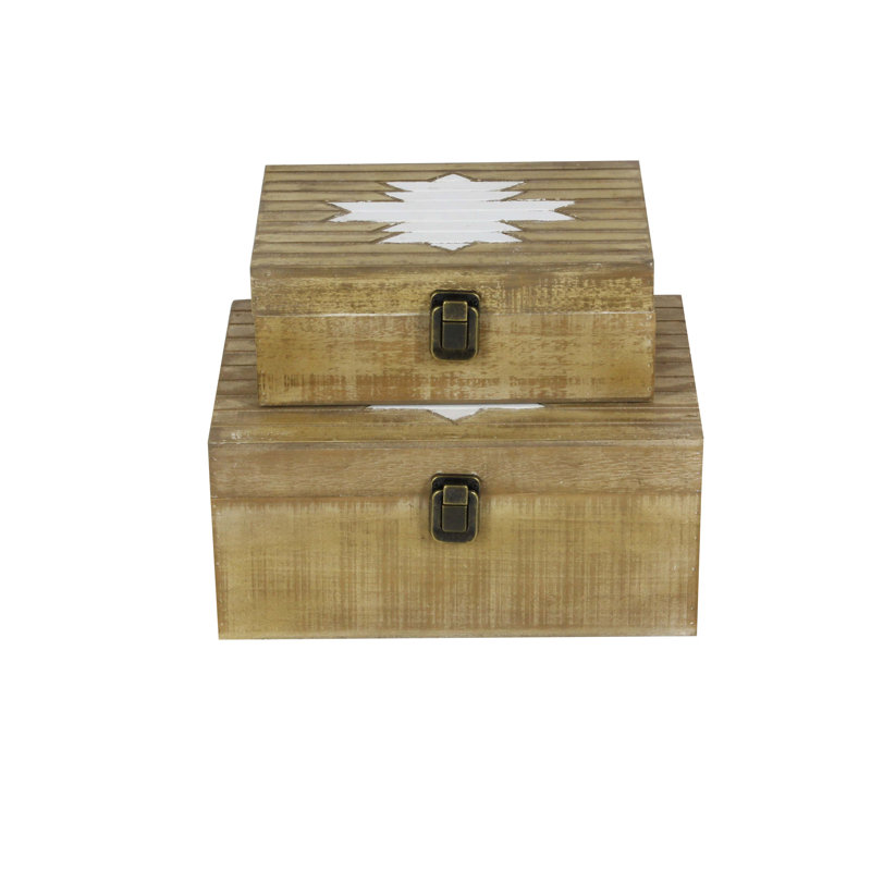 Cartley Wooden Decorative Box
