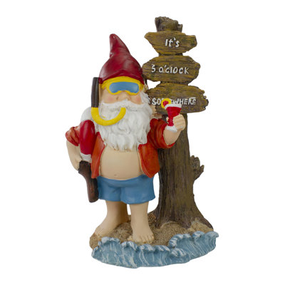 Gnomes Plastic Garden Statue