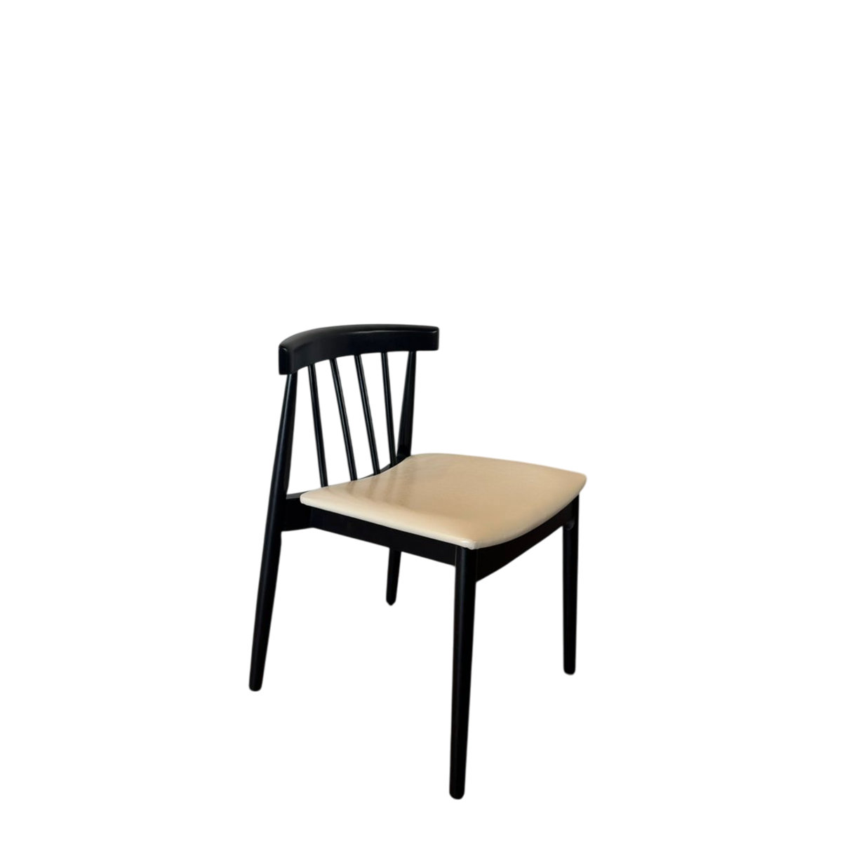 Corrigan Studio Angled Slat Back Dining Chair - Thumbnail 3
