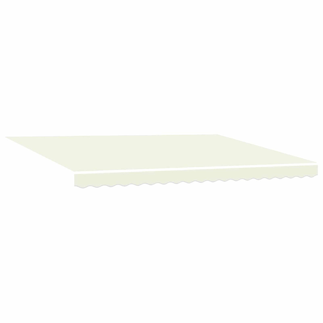 VidaXL Polyester Cover Retractable Patio Awning