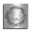 Let It Snow Wreath 'par Seven Trees Design, métal-143436735