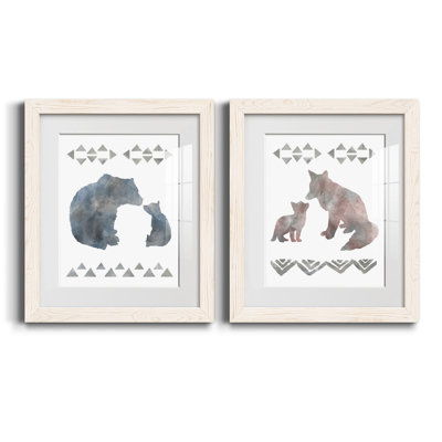 " Little Man Cave Bears " 2 - Pieces