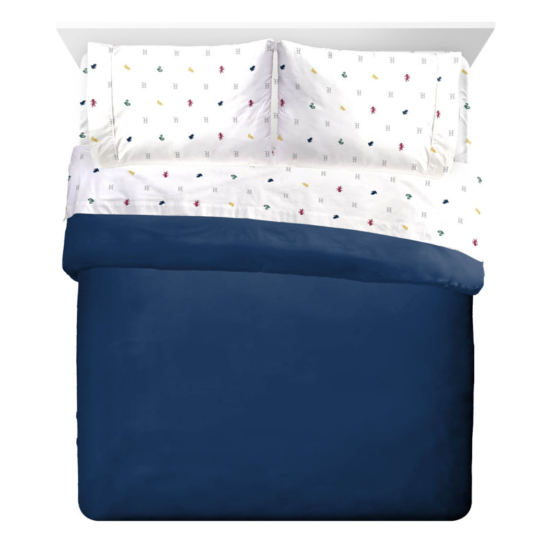 Ensemble de lit 100% coton biologique samedi, Lit double