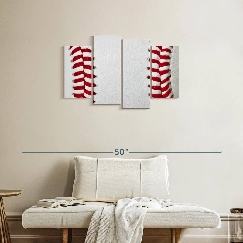 Baseball stitching Sireci, H 22 po x l 36 po